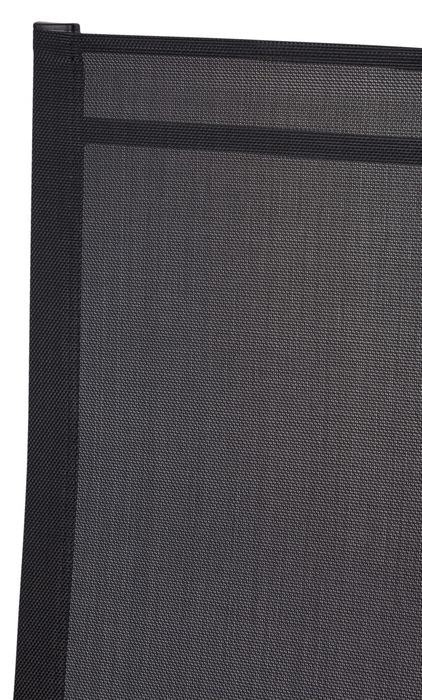 Havestol 7 positioner sort/teak - Outfit